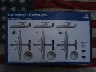 Italeri 2687 E-2C Hawkeye / Hawkeye 2000